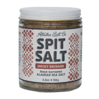 Wholesale Smoky Rhubarb Spit Salt