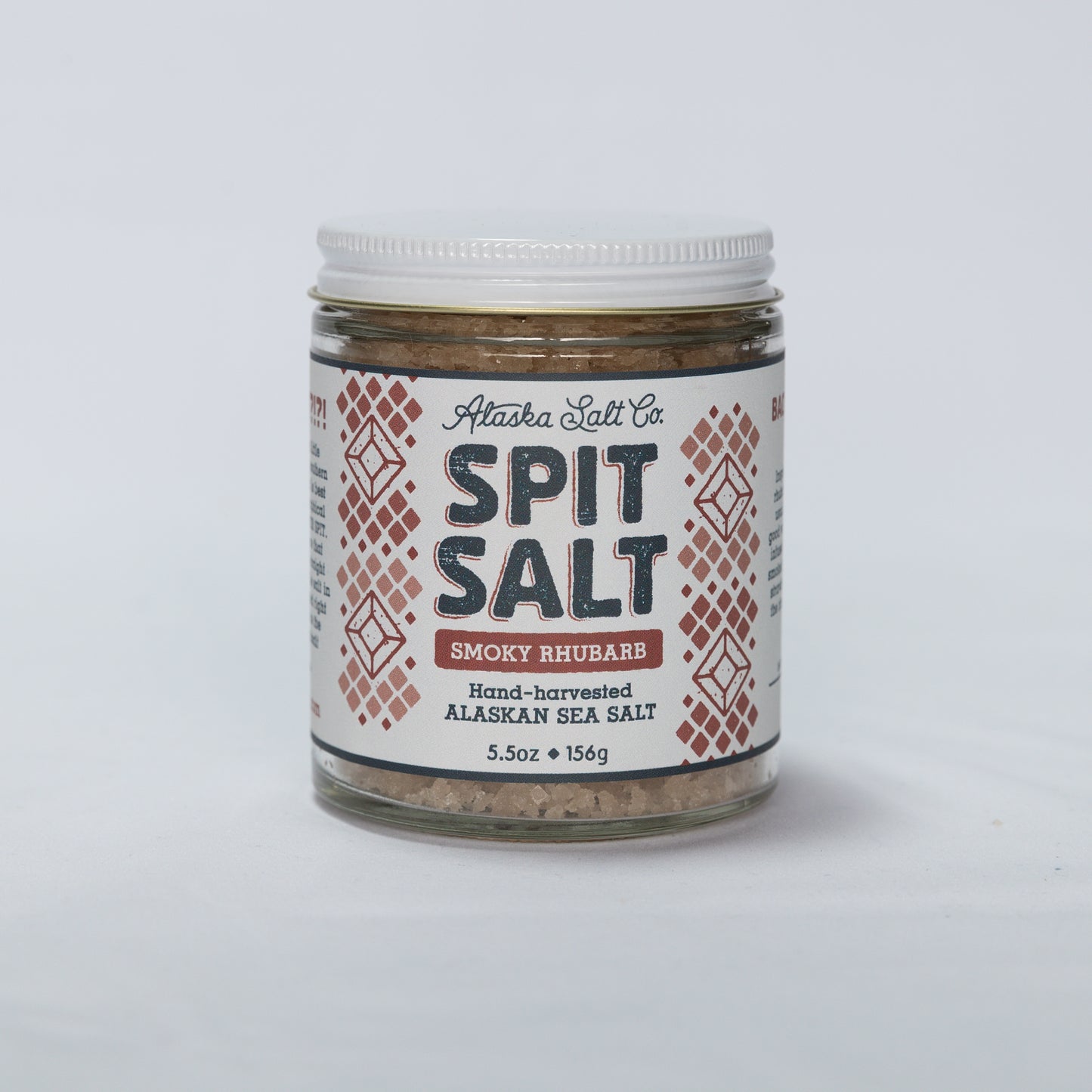 Wholesale Smoky Rhubarb Spit Salt