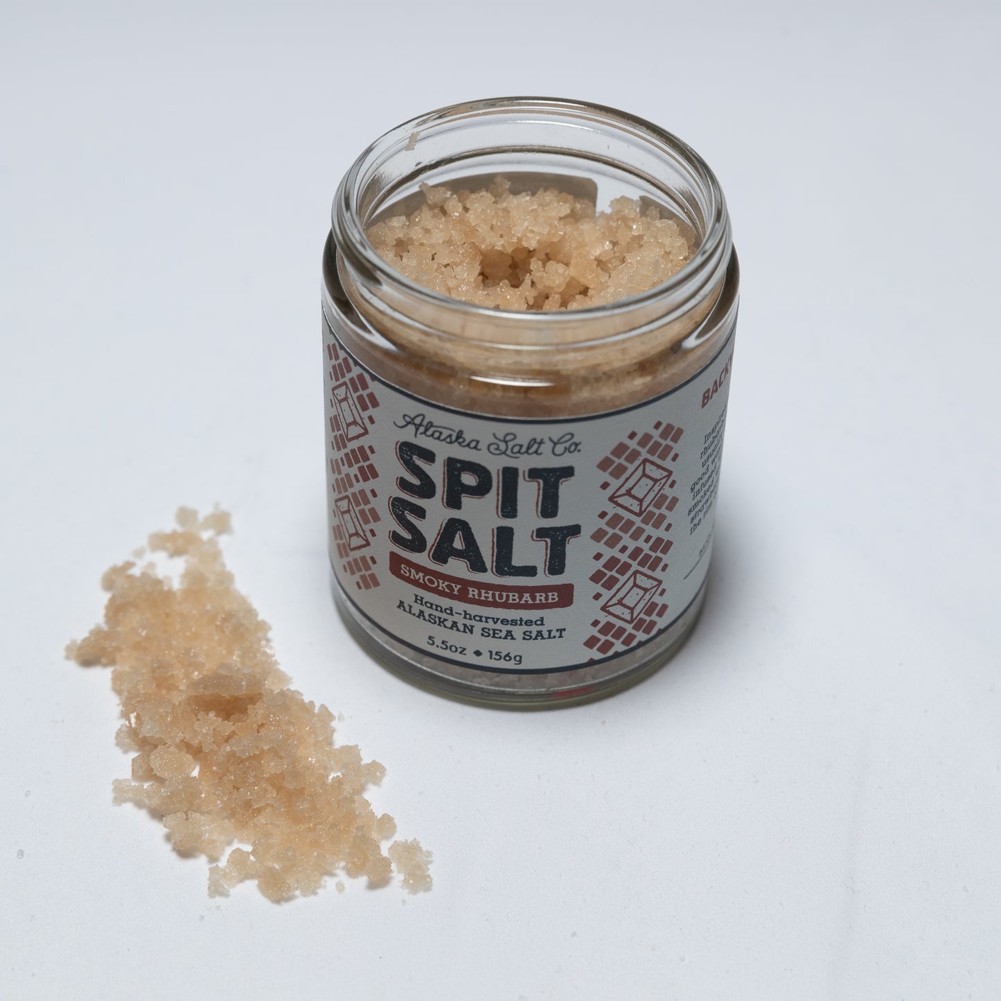 Wholesale Smoky Rhubarb Spit Salt