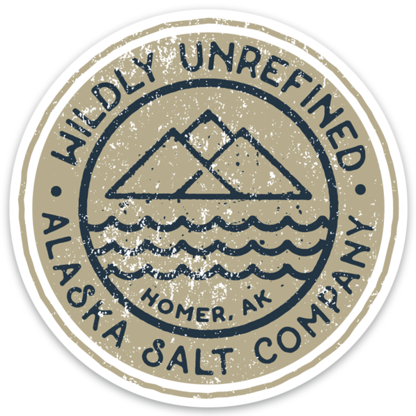 Salt Company Sticker Stickers | Alaska Salt Company | Homer, Alaska – Alaska Salt Co.