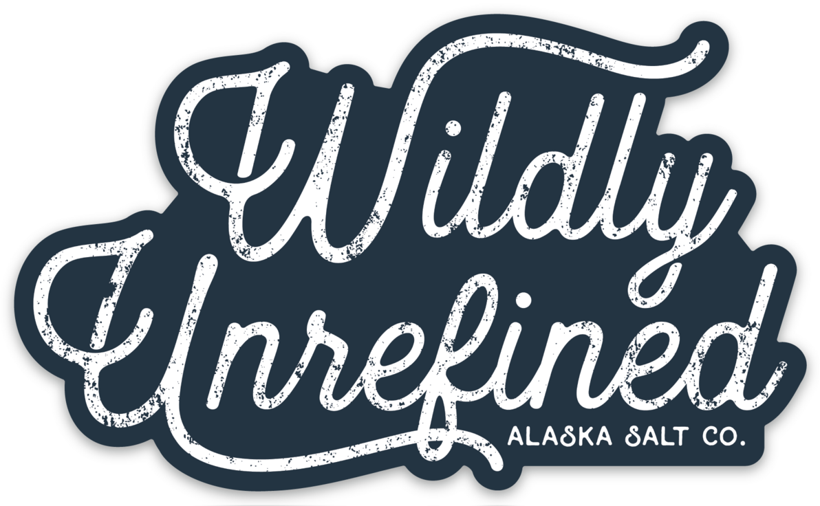 Salt Company Sticker Stickers | Alaska Salt Company | Homer, Alaska – Alaska Salt Co.