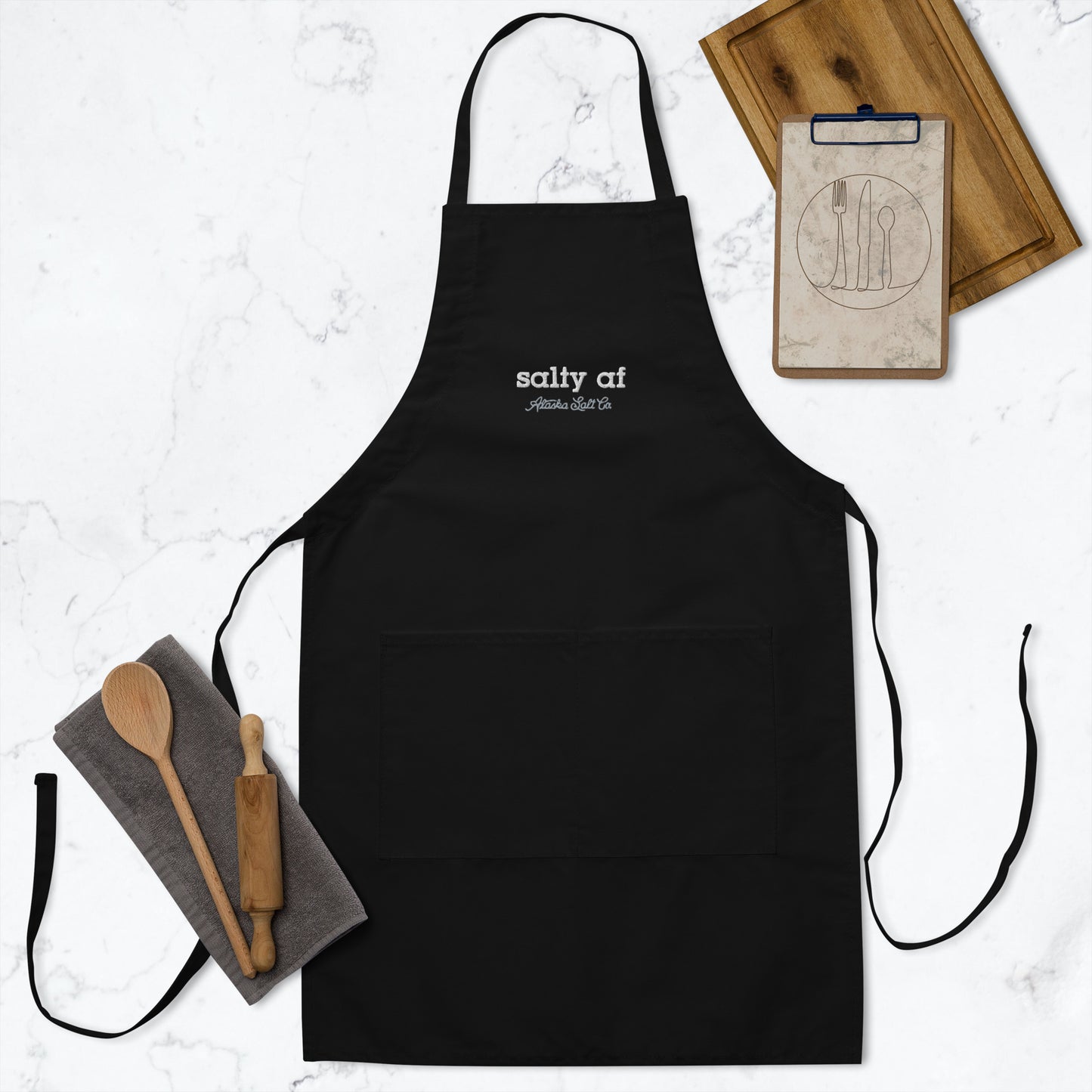 Salty AF apron