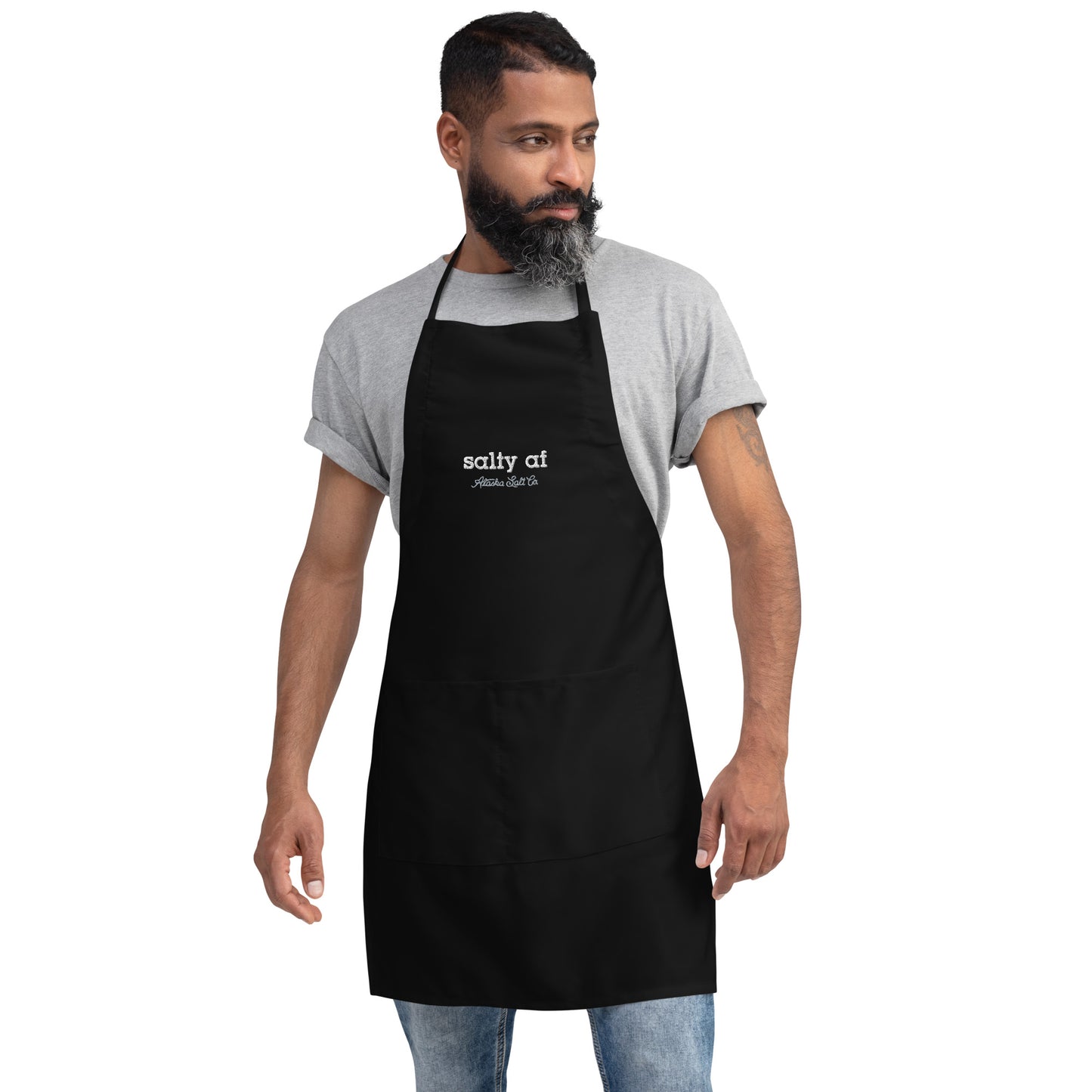 Salty AF apron