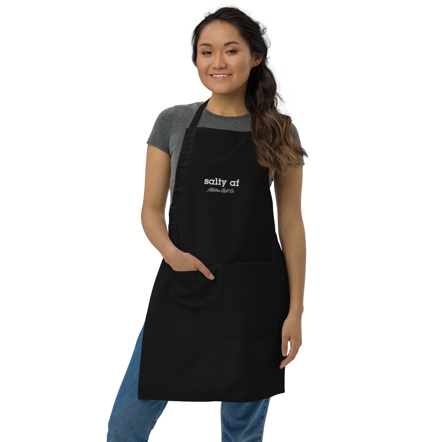 Salty AF apron