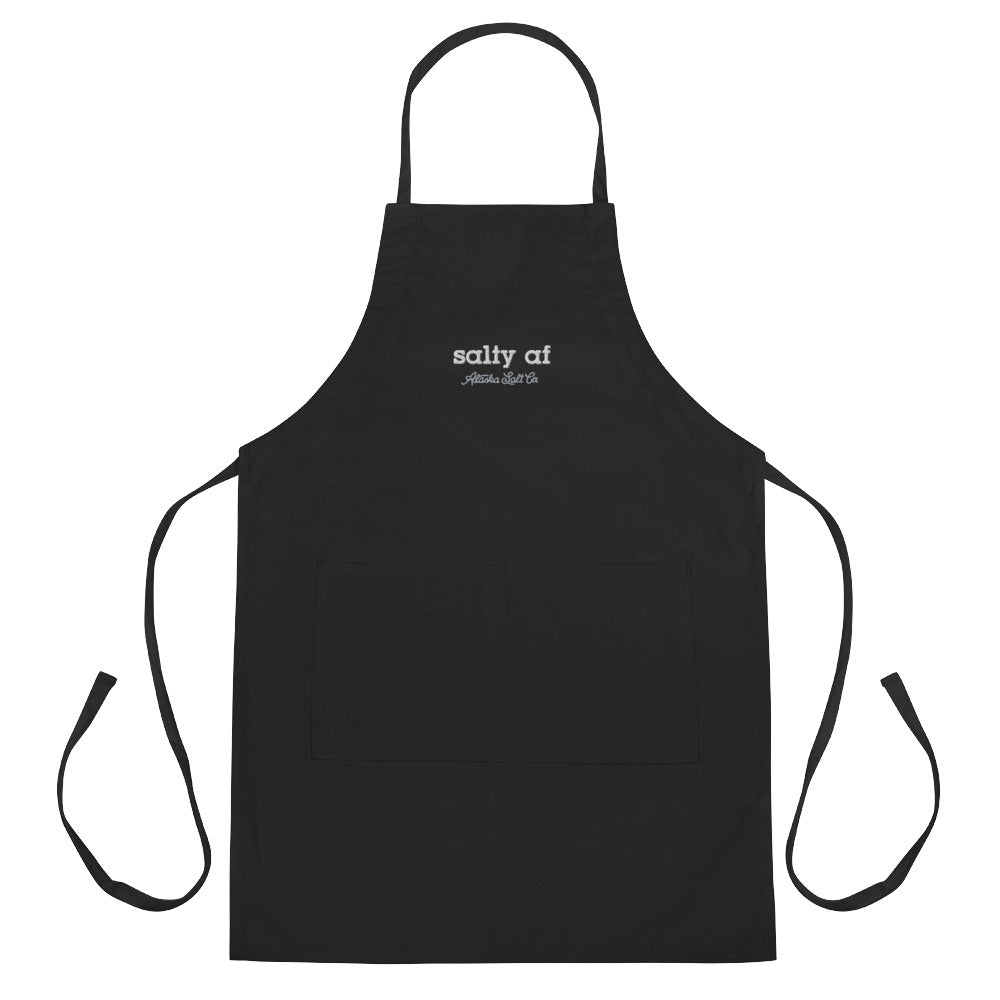 Salty AF apron