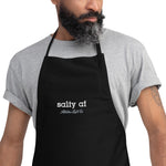 Salty AF apron