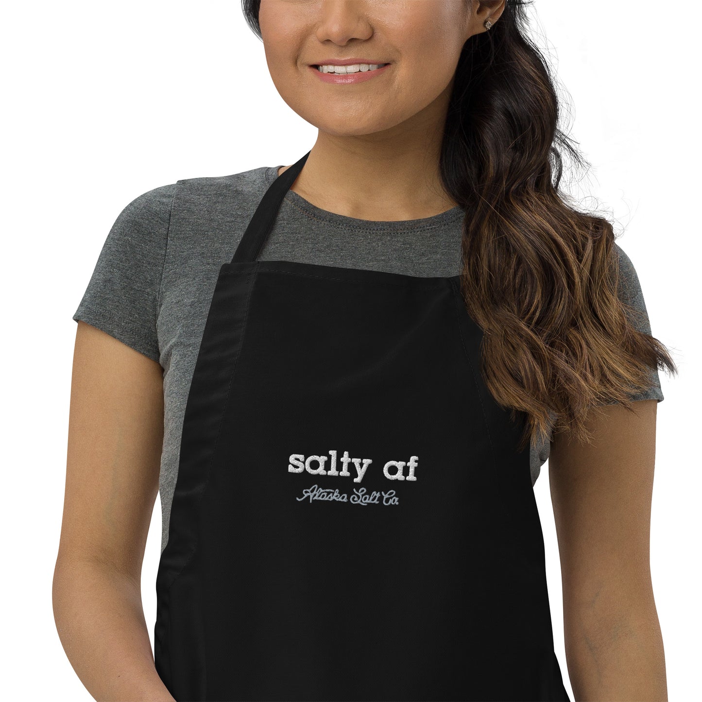 Salty AF apron