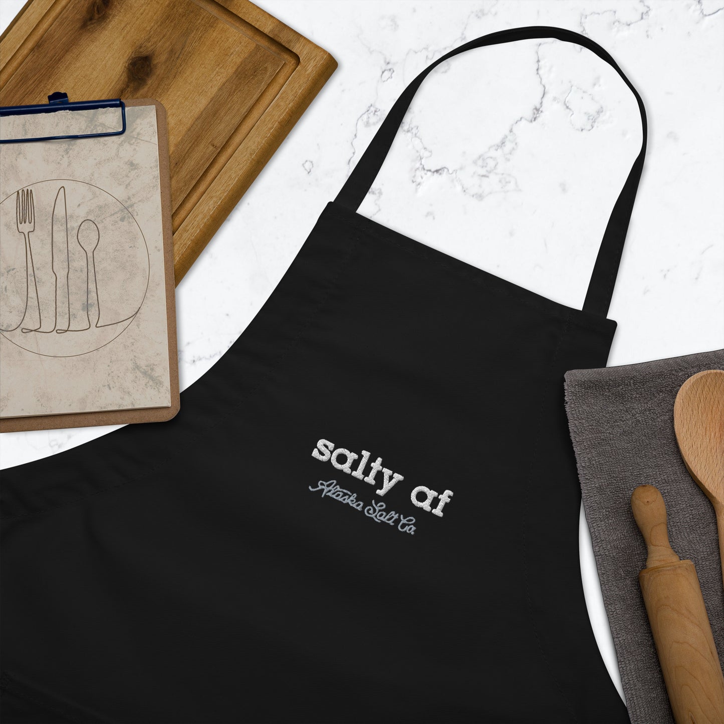 Salty AF apron