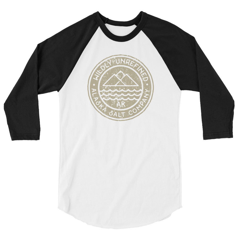 Wildly Unrefined Badge Raglan Tee