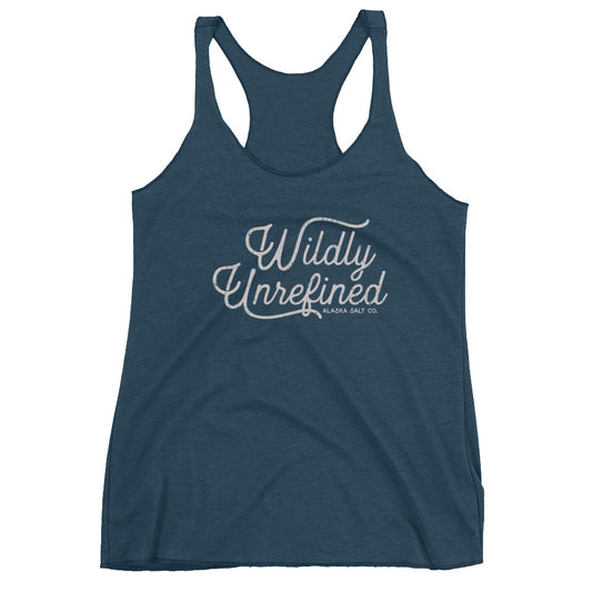 Wildly Unrefined Racerback Tank