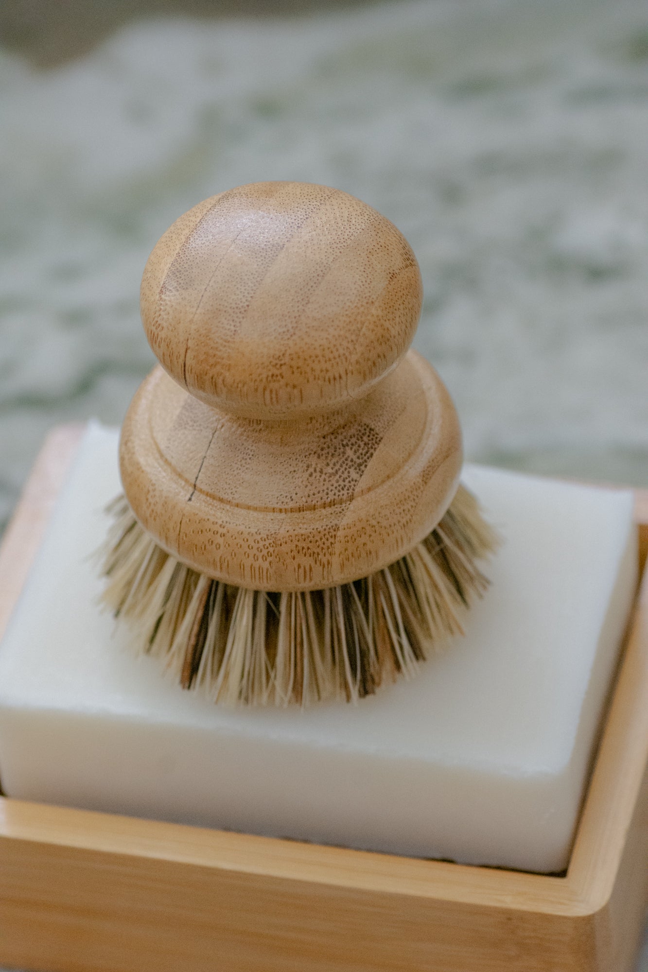 Bamboo Soap Shelf