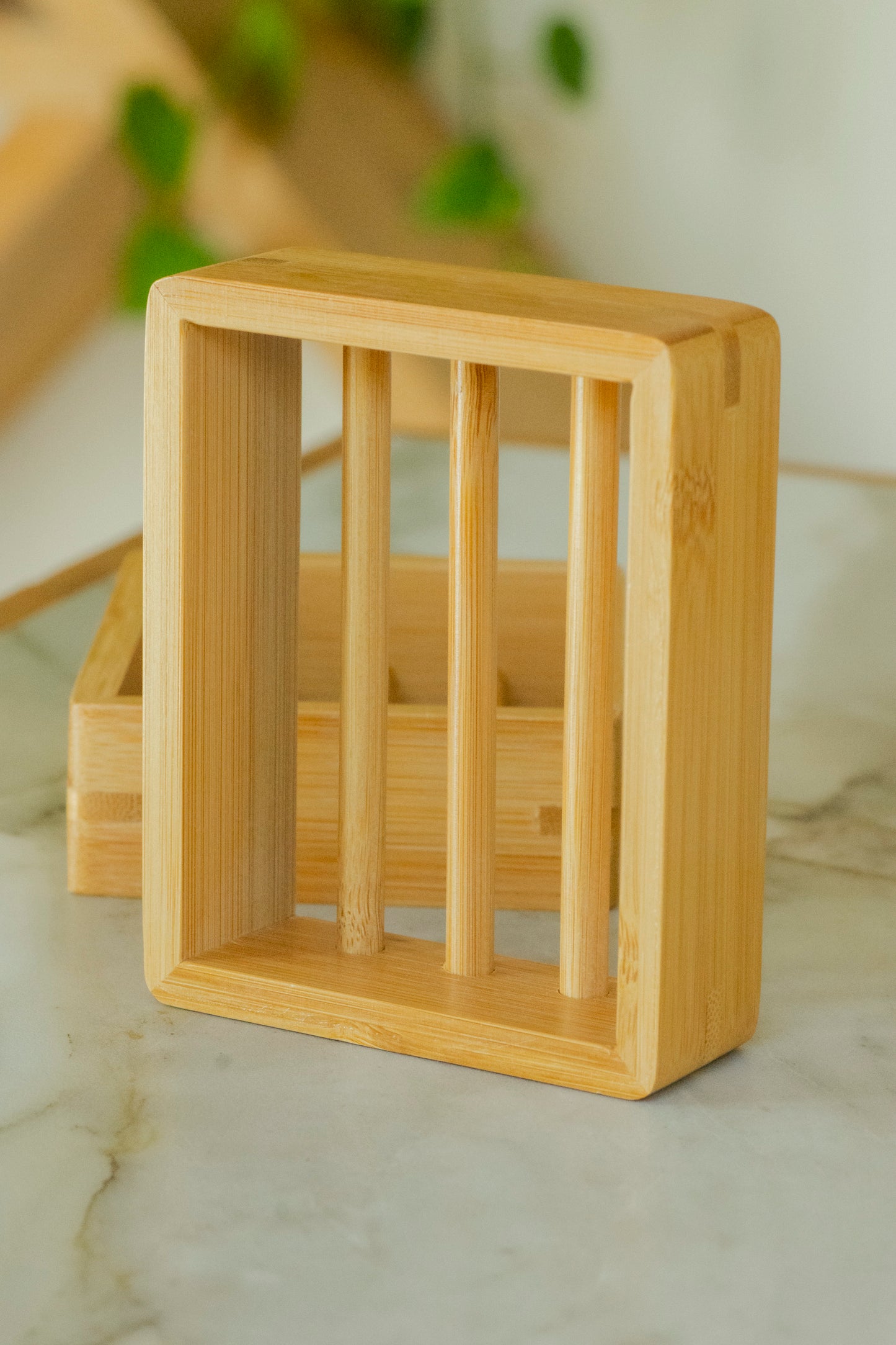 Bamboo Soap Shelf