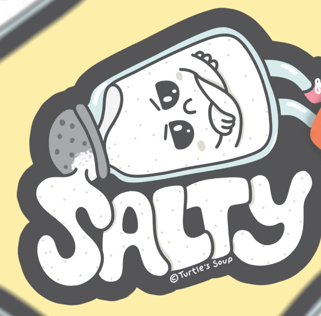Salt Company Sticker Stickers | Alaska Salt Company | Homer, Alaska – Alaska Salt Co.