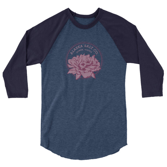 Peony Raglan Tee