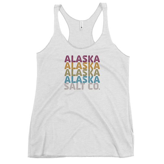 AK on Repeat Racerback Tank